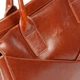 Сумка кожаная женская из натуральной кожи коричневая 34x25x14 см PD-W-400935 - изображение 5