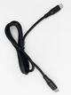 USB кабель Avantis AC-87cc PD Силиконовый черный 1 метр 60W Type-c к Type-c - изображение 1
