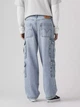 Джинсы Багги широкие мужские Levi`s 578 Baggy Cargos 225880585 34W32L Синие (1162568118) - изображение 2