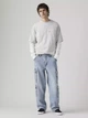 Джинсы Багги широкие мужские Levi`s 578 Baggy Cargos 225880585 36W32L Синие (1162569079) - изображение 3