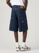 Шорты джинсовые длинные мужские Levi`s 478 Baggy Cargo 906894617 32 Синие (1162585829) - изображение 2