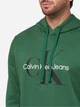 Худи утепленное мужское Calvin Klein 906554683 XL Зеленое (1162563586) - изображение 3