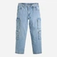 Джинсы Багги широкие мужские Levi`s 578 Baggy Cargos 225880585 33W32L Синие (1162562113) - изображение 7