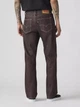 Джинсы Regular Fit мужские Levi`s 501 Original Shrink-to-Fit 386379230 36W32L Коричневые (1162562335) - изображение 2