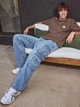 Джинсы Багги широкие мужские Levi`s 578 Baggy Cargos 225880585 34W32L Синие (1162568118) - изображение 9