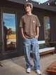 Джинсы Багги широкие мужские Levi`s 578 Baggy Cargos 225880585 36W32L Синие (1162569079) - изображение 10