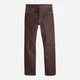 Джинсы Regular Fit мужские Levi`s 501 Original Shrink-to-Fit 386379230 36W32L Коричневые (1162562335) - изображение 6