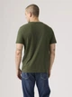 Футболка хлопковая длинная мужская Levi`s 919933575 2XL Зеленая (1162559014) - изображение 2