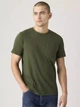 Футболка хлопковая длинная мужская Levi`s 919933575 2XL Зеленая (1162559014) - изображение 3