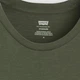 Футболка хлопковая длинная мужская Levi`s 919933575 2XL Зеленая (1162559014) - изображение 6