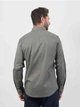 Рубашка хлопковая мужская Armani Exchange 846227723 XL Зеленая (1162565892) - изображение 2
