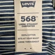 Джинси Regular Fit чоловічі Levi`s 568 Loose Straight Carpenter 498829826 40W30L Синій/Бежевий (1162563939) - зображення 9
