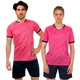 Форма футбольная SP-CO-8246 (PL, р-р 3XL, Розовый-черный) (CO-8246_Розовый-черный_3XL) - изображение 1