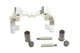 Скоба, супорт гальма 3848361 BUDWEG CALIPER BUDWEG CALIPER 384836-1 Volkswagen Golf, T-Roc; Audi A3, Q2, TT; Seat Leon; Skoda Karoq 5G0615425C, 5Q0615425F, 8V0615425 - изображение 1