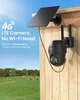 Сотовая солнечная камера видеонаблюдения для улицы ieGeek 3G/4G LTE Б/У - изображение 4