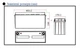 Акумулятор LiFePO4 12.8V 200 Ah 2560Wh 100A BMS NPP LFP12.8-200 (3000/7000 циклів при розряді 100/20%) - изображение 5