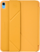 Etui na tablet Tucano Bamboo do Apple iPad 11" (A16)/Apple iPad 10.9" (10th generation) Żółty (8020252236400) - obraz 3