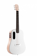 Электроакустическая гитара Lava Me play 36 Light Peach Frost White (34264) - изображение 1