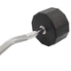 Штанга неразборная с фиксированным весом изогнутая PEV HAMMER STRENGHT TA-9978-40 40кг Серый - изображение 3