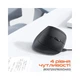 Мишка Meetion BTM008 Wireless/Bluetooth Black (MT-BTM008-A) - зображення 4
