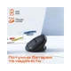 Мишка Meetion BTM008 Wireless/Bluetooth Black (MT-BTM008-A) - зображення 5