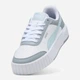Женские кеды низкие Puma Carina Mia 40263723 37 (4UK) 23 см Серый/Голубой/Белый (4070032621906) - изображение 4