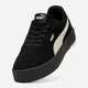 Жіночі кеди низькі Puma Carina Mia Sd 40263805 38.5 (5.5UK) 24.5 см Чорний/Бежевий (4069161497865) - зображення 4