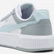 Женские кеды низкие Puma Carina Mia 40263723 37 (4UK) 23 см Серый/Голубой/Белый (4070032621906) - изображение 5