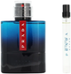 Zestaw męski Prada Luna Rossa Ocean Woda toaletowa 100 ml + Woda toaletowa 10 ml (3660732649839) - obraz 2