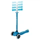 Детский самокат Globber Primo Plus Glow Lights Petrol Blue от 3 до 9 лет (443-100) - изображение 4