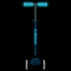 Детский самокат Globber Primo Plus Glow Lights Petrol Blue от 3 до 9 лет (443-100) - изображение 6