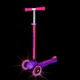 Детский самокат Globber Primo Plus Lights Neon Pink от 3 до 9 лет (442-810-4) - изображение 6