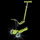 Самокат с сиденьем Globber GO-UP Sporty Lights Lime Green от 15 месяцев до 7 лет (452-606-4 S) - изображение 5