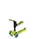Самокат с сиденьем Globber GO-UP Sporty Lights Lime Green от 15 месяцев до 7 лет (452-606-4 S) - изображение 7