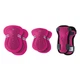 Комплект защиты Globber Junior Fuchsia XS от 6 до 10 лет (541-310) - изображение 1