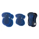 Комплект защиты Globber Junior Navy Blue XS от 6 до 10 лет (541-300) - изображение 1