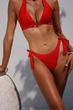 Плавки бразилиана Anabel Arto 4(L) Красный-06 (92078) - изображение 4