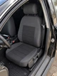 Чехлы на сиденья Мерседес W203 С-Клас (Mercedes C-Class W203) 2000-2007, модельные, тканевые, комплект, черные - изображение 2
