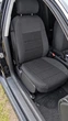 Чехлы на сиденья Мерседес W203 С-Клас (Mercedes C-Class W203) 2000-2007, модельные, тканевые, комплект, черные - изображение 3