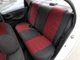 Чехлы на сиденья Мерседес W203 С-Клас (Mercedes C-Class W203) 2000-2007, модельные, тканевые, комплект, красные - изображение 3