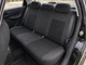 Чехлы на сиденья Мерседес W203 С-Клас (Mercedes C-Class W203) 2000-2007, модельные, тканевые, комплект, черные - изображение 4