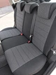 Чехлы на сиденья Мерседес W203 С-Клас (Mercedes C-Class W203) 2000-2007, модельные, тканевые, комплект, серые - изображение 3