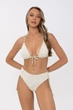 Плавки бразилиана Marc & Andre 5(XL) Белый-Золотой (158098) - изображение 2