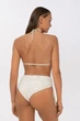 Плавки бразилиана Marc & Andre 6(2XL) Белый-Золотой (158098) - изображение 4