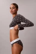 Топ с уплотнённой чашкой Calvin Klein 42(S) Серый (158032) - изображение 4
