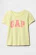 Комплект: футболка и шорты Gap 104(см) Желтый (158205) - изображение 4
