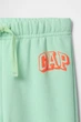 Комплект: худи и брюки Gap 104(см) Зеленый (158213) - изображение 6