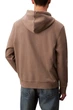Мужское худи на флисе Calvin Klein 54(2XL) Коричневый (158137) - изображение 3