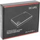 Безперебійник для роутера УПС DCSL-1036PC 20000mAh 36W DC5V/9V/12V USB5V PoE15V/24V Type-C чорний - зображення 10