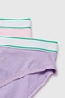 Трусики слип, 2 штуки United Colors of Benetton 122-128(см) Розово-фиолетовый (157907) - изображение 2